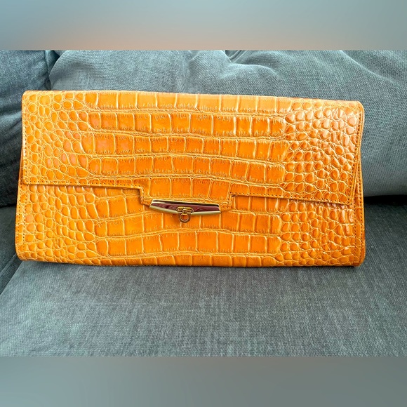 Clic Clac XL Goatskin Clutch main image 1